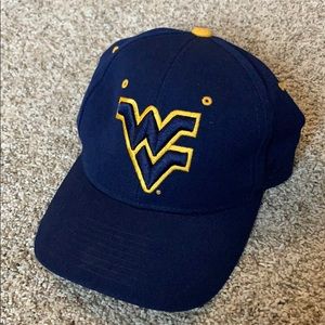 WVU Fitted Zephyr Hat